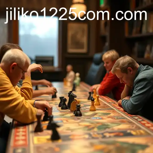 Exploring the Fascinating World of Tabletop Games: A Journey with Jiliko1225